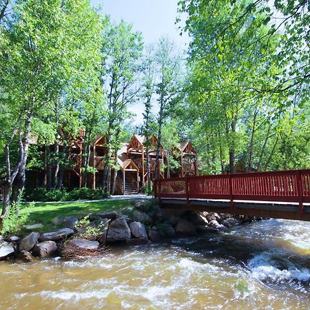 Streamside On Fall River Estes Park Exterior foto