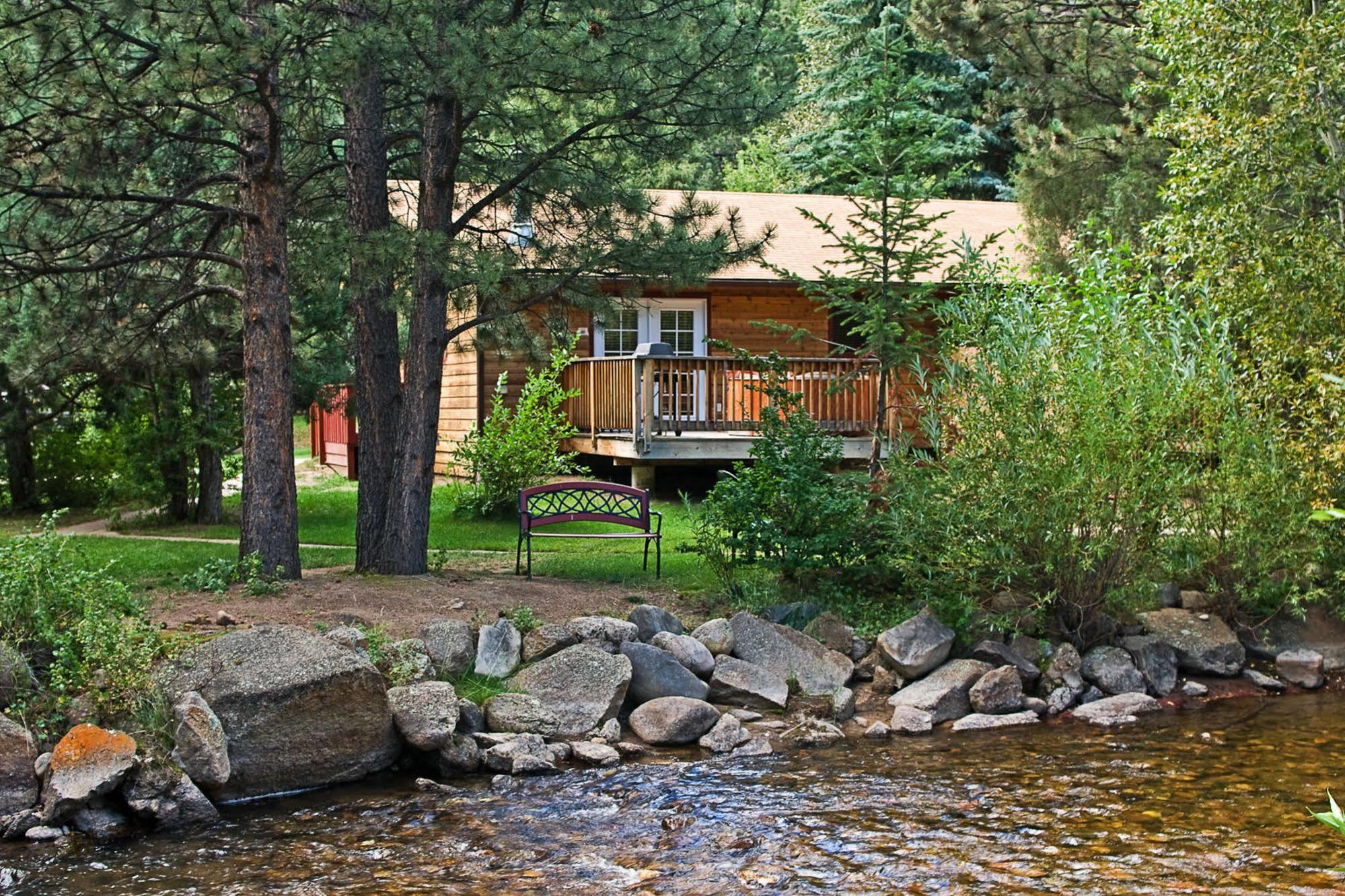 Streamside On Fall River Estes Park Exterior foto