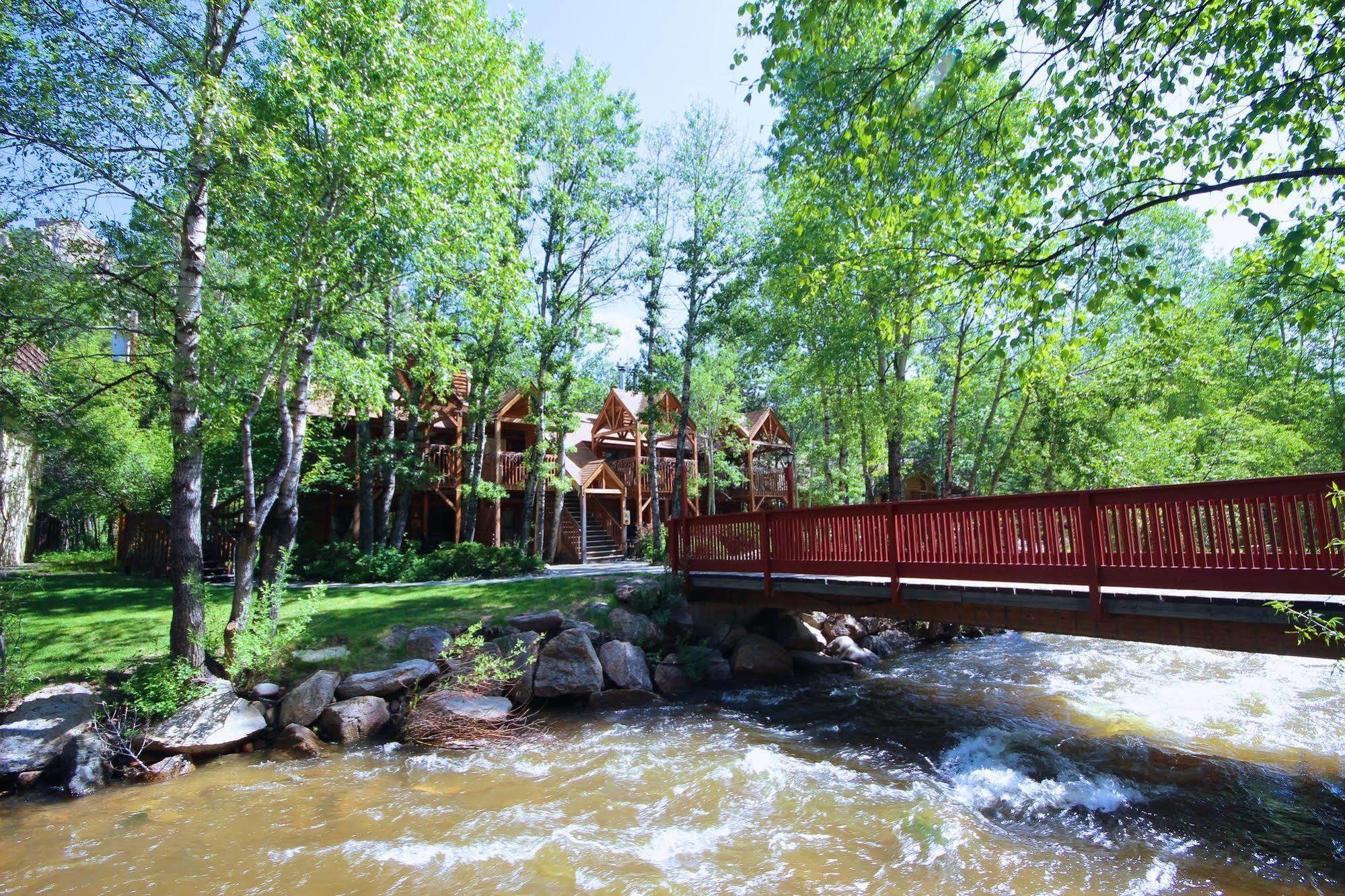 Streamside On Fall River Estes Park Exterior foto