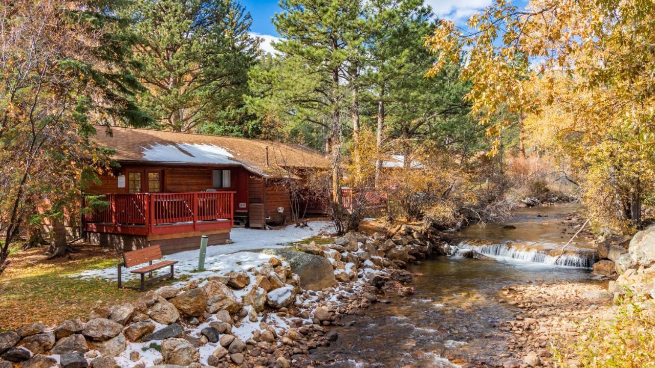 Streamside On Fall River Estes Park Exterior foto